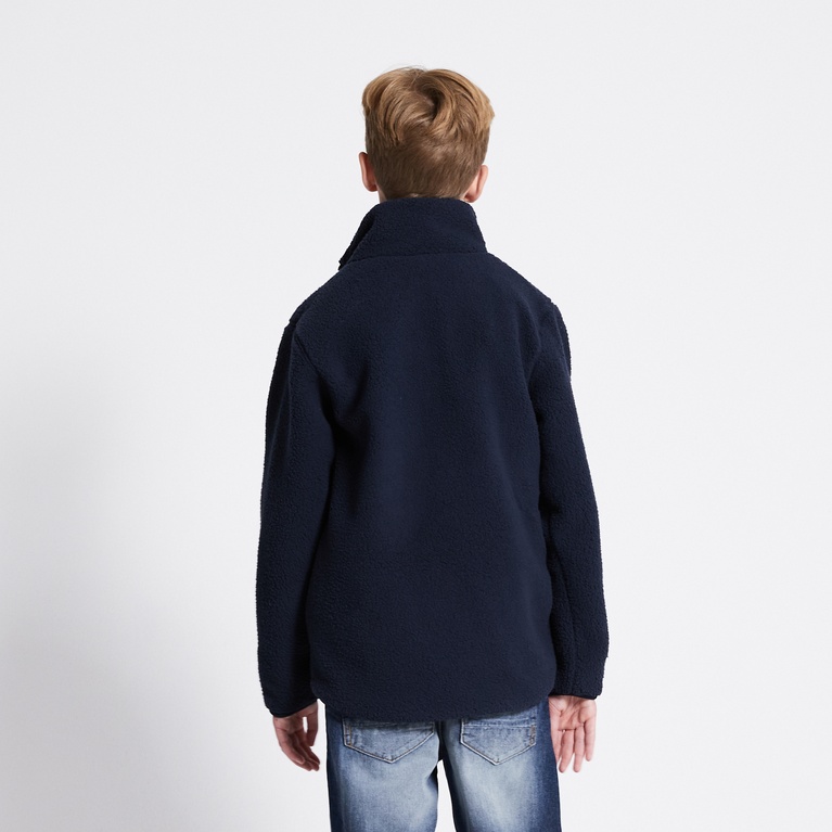 Pile jacket "Edor Star" Navy 2